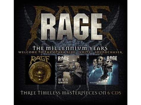 rage the metal years box set|RAGE THE MILLENNIUM YEARS (6CD BOX) Compact Disc Box .